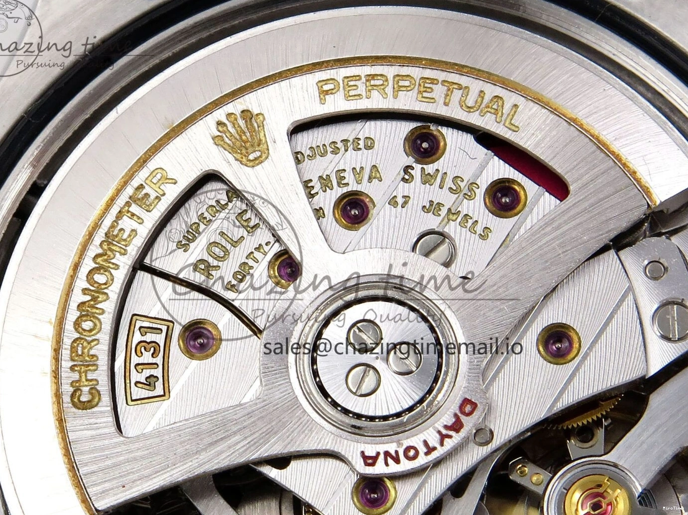 MiroTime 0128 Daytona 126503 QF 1:1 Best Edition Black Dial on SS YG Braclet SH4131 V TechFriendly 1273